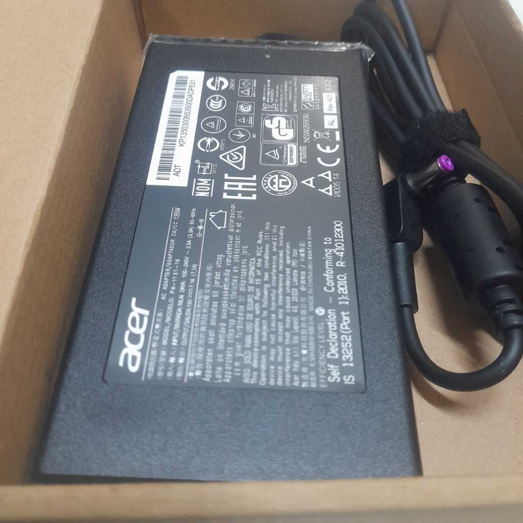 Adaptor Charger Acer 19V-7.1A 135W PC ALL In One Z5770 Z5771 Z5772 PA-1131-16