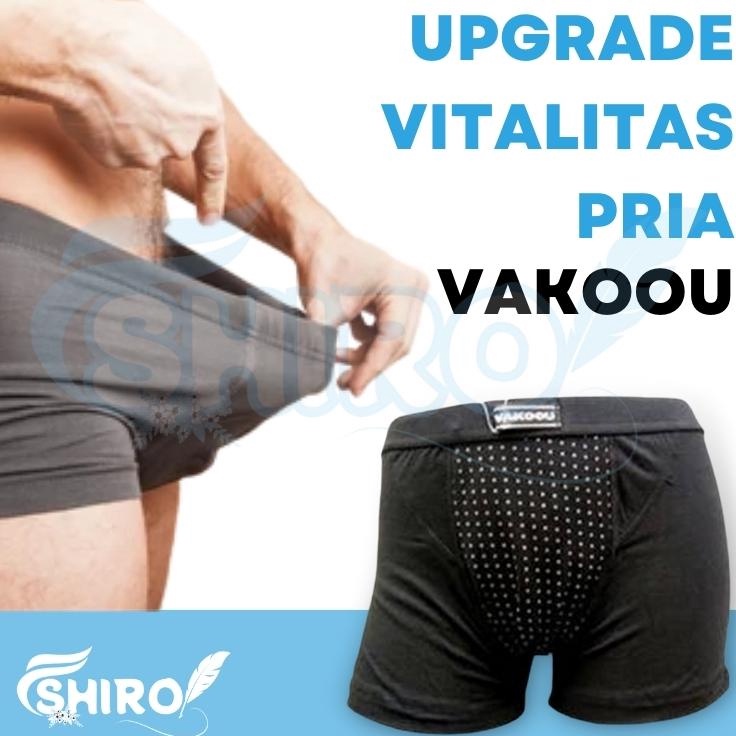 Grosir Gembira  Celana Dalam Terapi Keperkasaan Kesehatan Magnet Magnetic Magnetik Pembesar Kelamin 