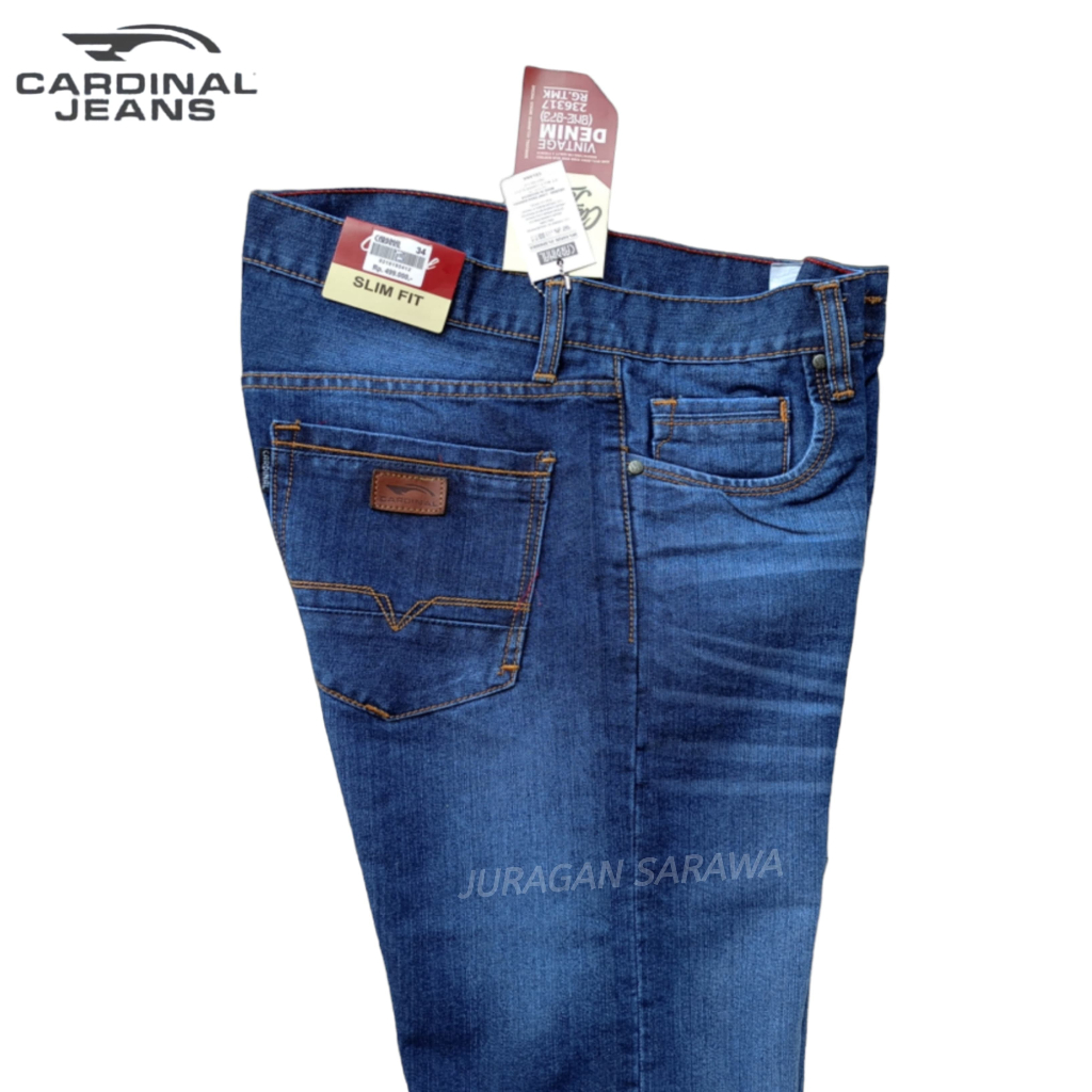 Celana Jeans Panjang Cardinal // Celana Cardinal panjang// Celana Jeans Panjang Pria Premium// Celan