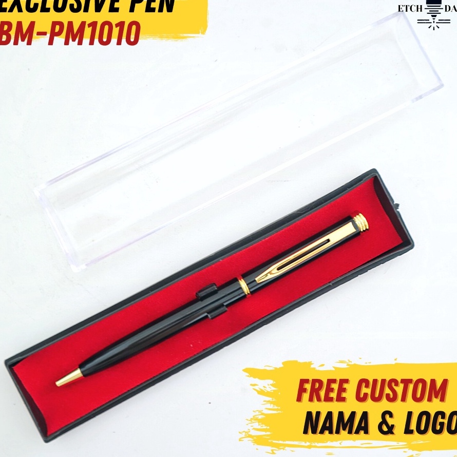 

Kode OPB532 Pulpen Eksklusif Metal Custom Hadiah Acara Perusahaan Exclusive Pen BMPM11