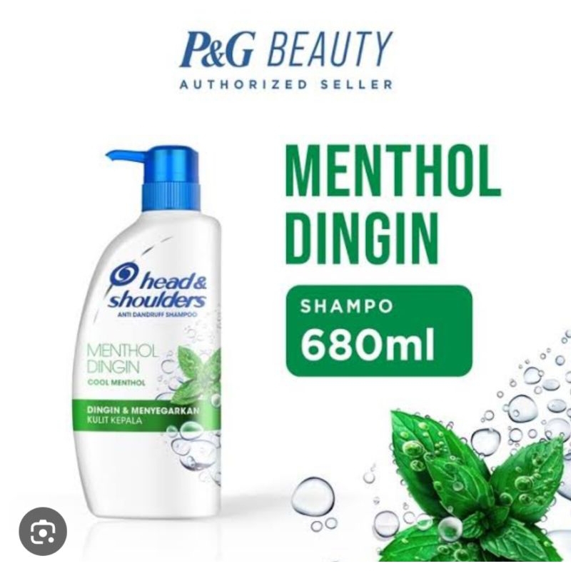 head and shoulder sampo 680ml