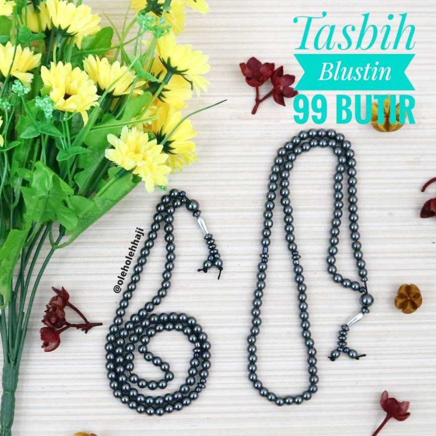 MURAH MERIAH Tasbih Batu Blustin 99 ButirTasbih Batu Blustin 99 Butir