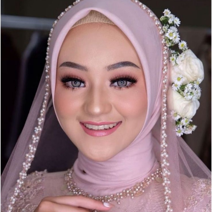 New Deal Slayer veil pengantin veil hijab pengantin selendang pengantin