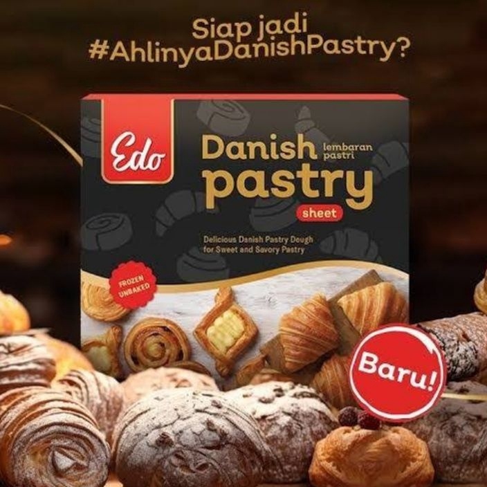 

MODEL ATI199 Edo Danish Puff Pastry 75gr