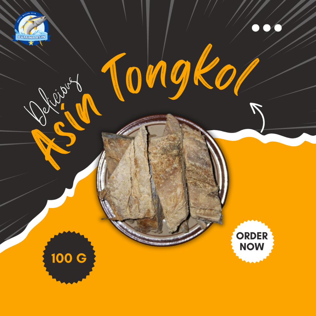 

BUMINA ASIN Asin Tongkol 100 Gr / 1 ons
