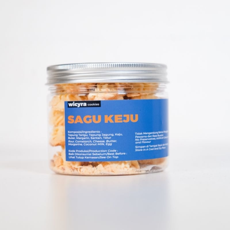 

Wicyra Sagu Keju Cookies Premium Taste