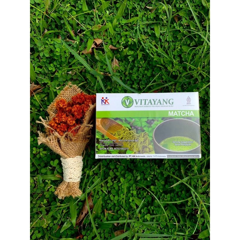 

Vitayang matcha