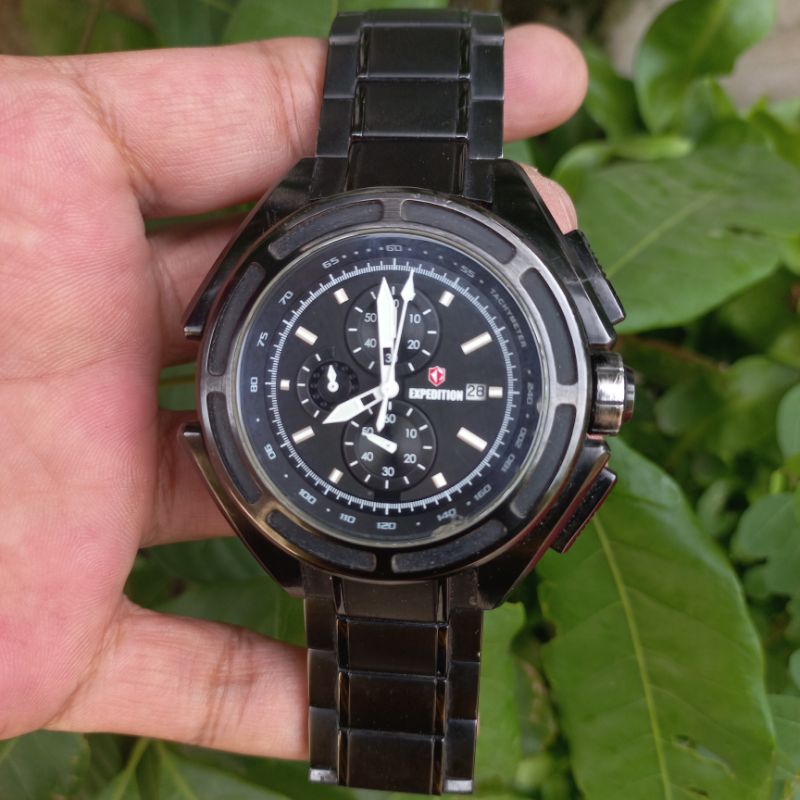 EXPEDITION E6712M cronograp full original mulus