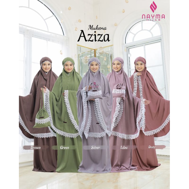 MUKENA AZIZA BY NAYMA HIJAB