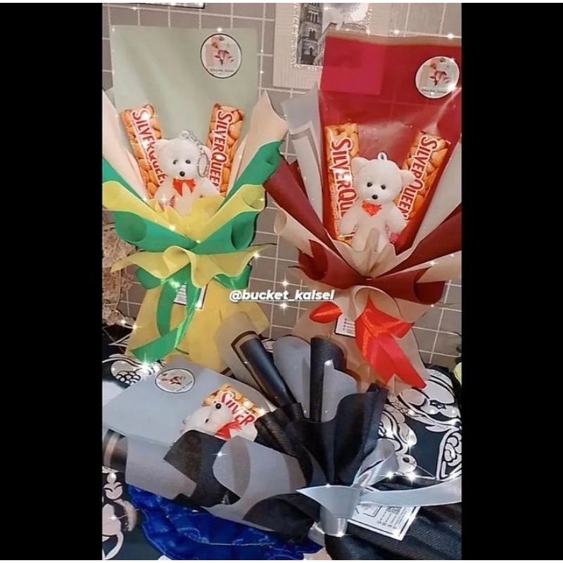 

Pembuatan Bucket Silverquuen Kecil + Doll