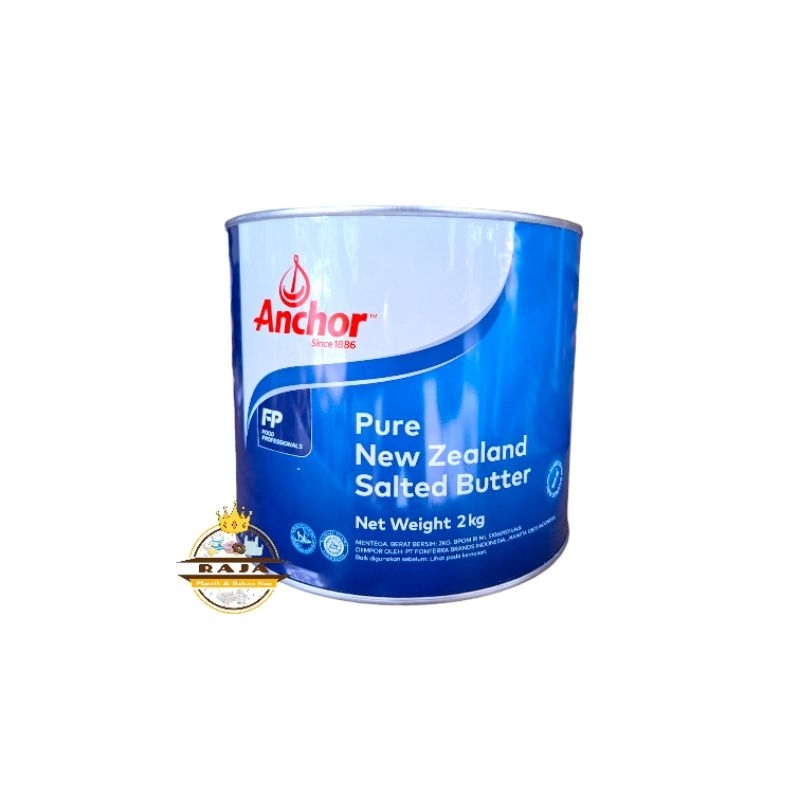 Anchor Salted Butter 2 KG