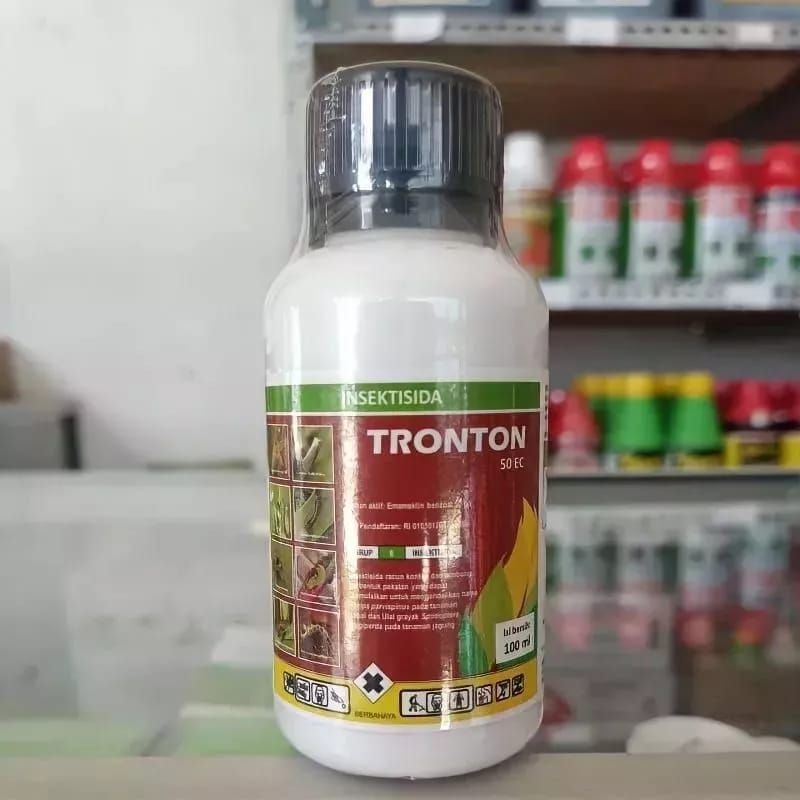 INSEKTISIDA TRONTON 50EC 100ML KEMASAN HITAM