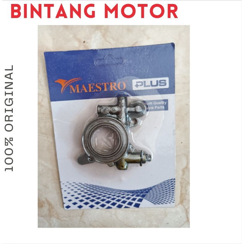 Pompa Oli Chainsaw Maestro 9000