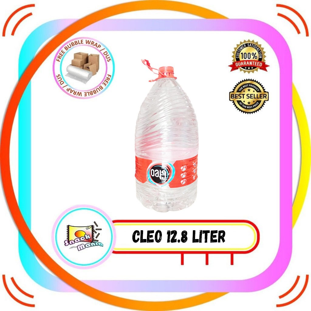 

CLEO Air Minum Galon Kecil ~ 12.8 Liter