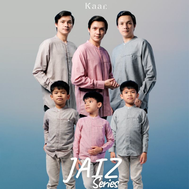 KOKO ALTHAFF JAIZ SERIES SATUAN / KOKO ALTHAFF DEWASA / KOKO ALTHAFF ANAK / BAJU KOKO ALTHAFF