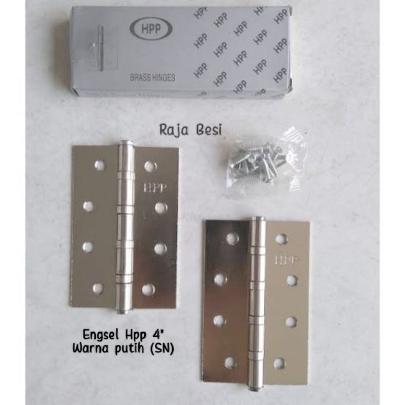 Engsel HPP 4 dim Engsel Brass Putih