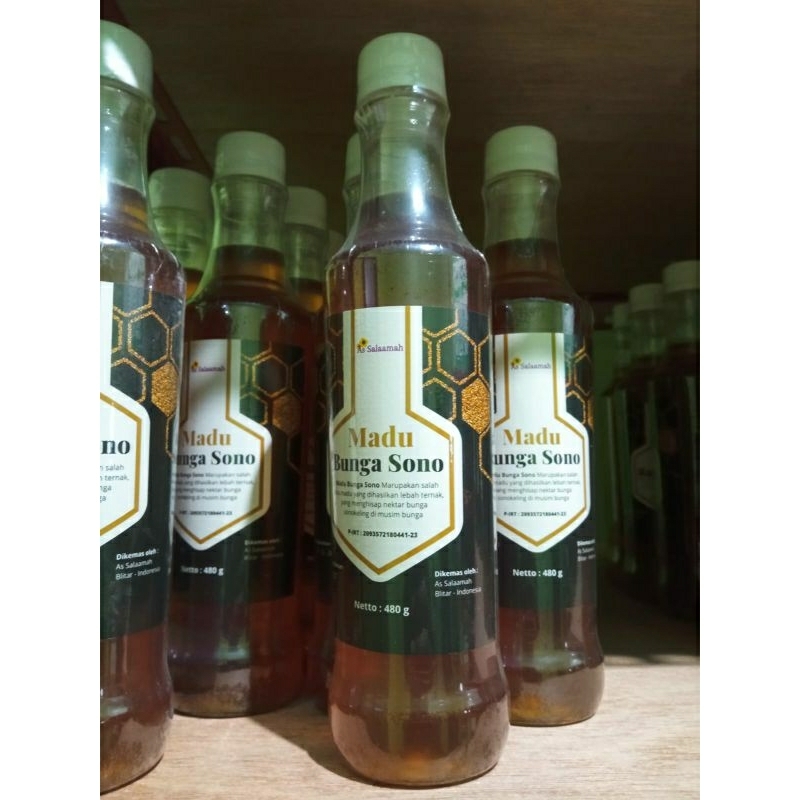 

Madu Murni Asli/Madu Bunga Sono