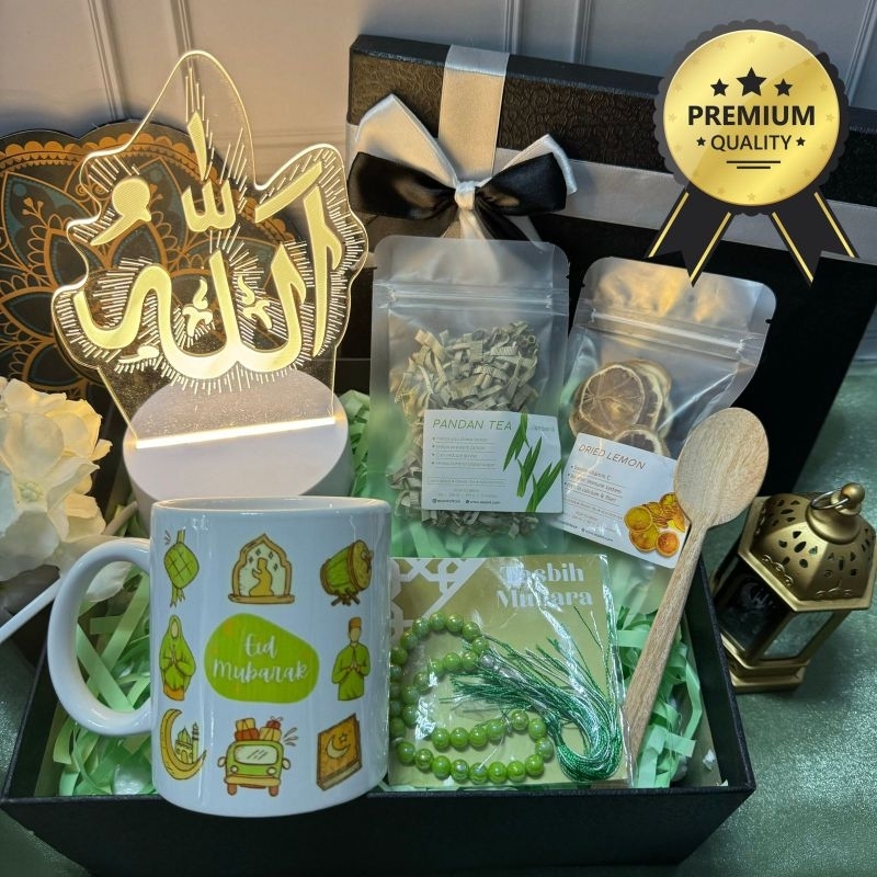 

Hampers Lebaran Idul Fitri / Kado Eid Mubarak Parcel Lebaran ( AVA )