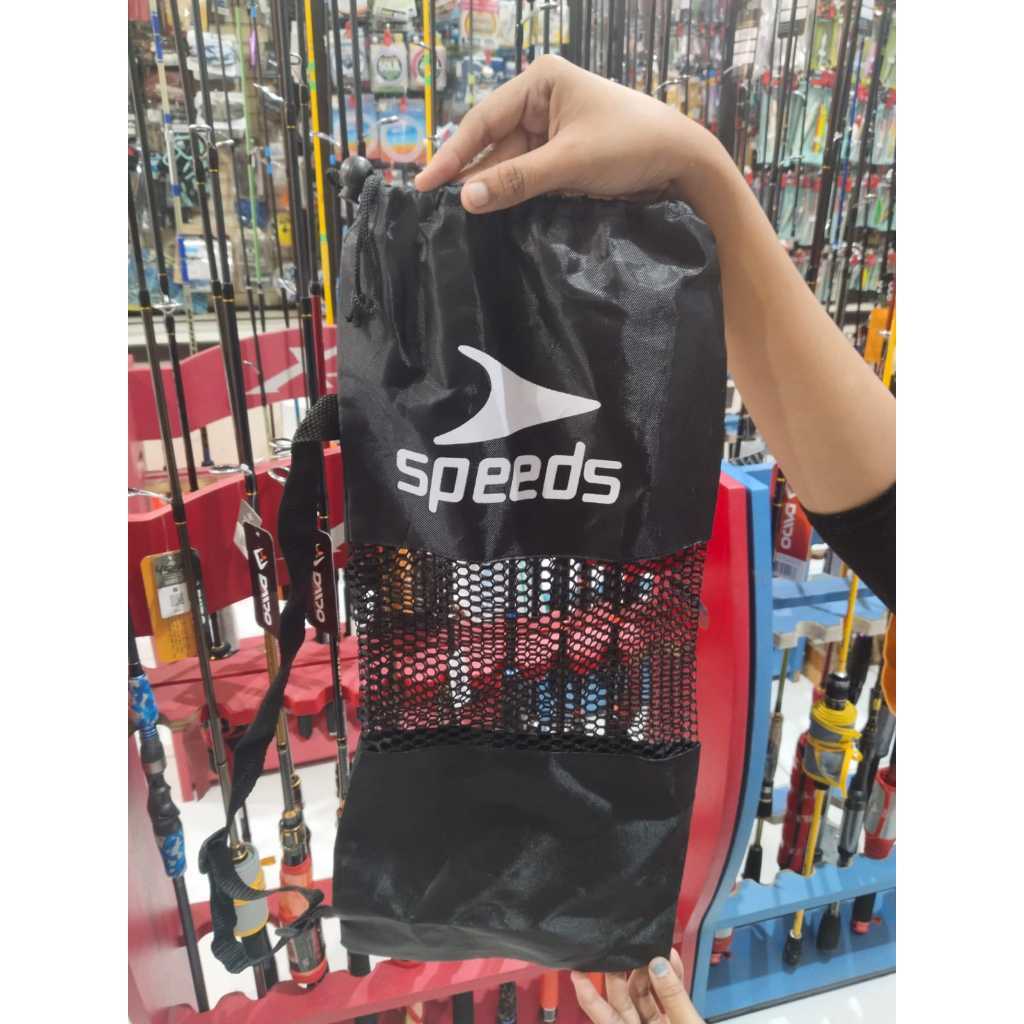 TAS KACAMATA+SNORKEL SPEEDS