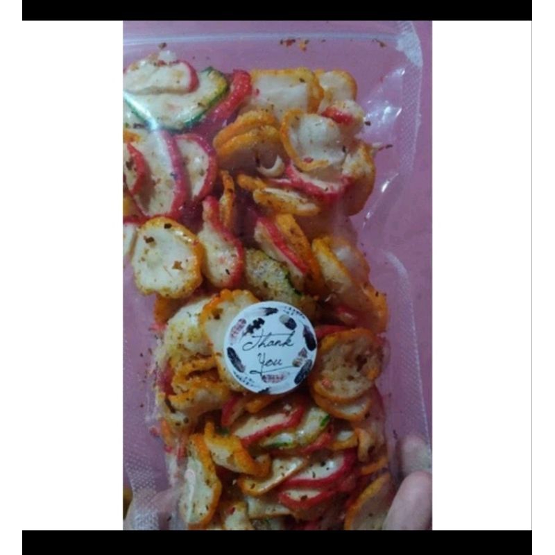 

sebelah kencur, krupuk seblak kencur viral 250gram