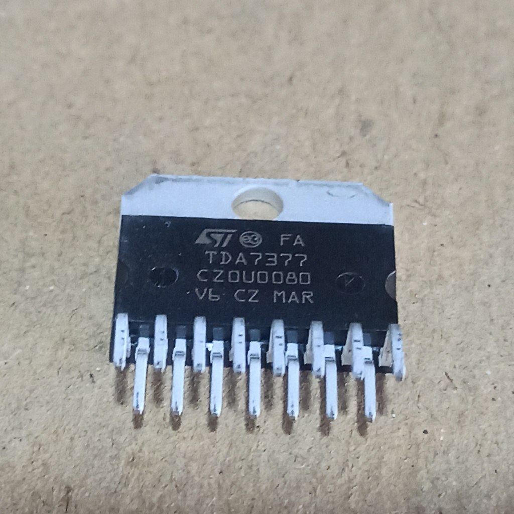 IC TDA 7377 ORIGINAL ST
