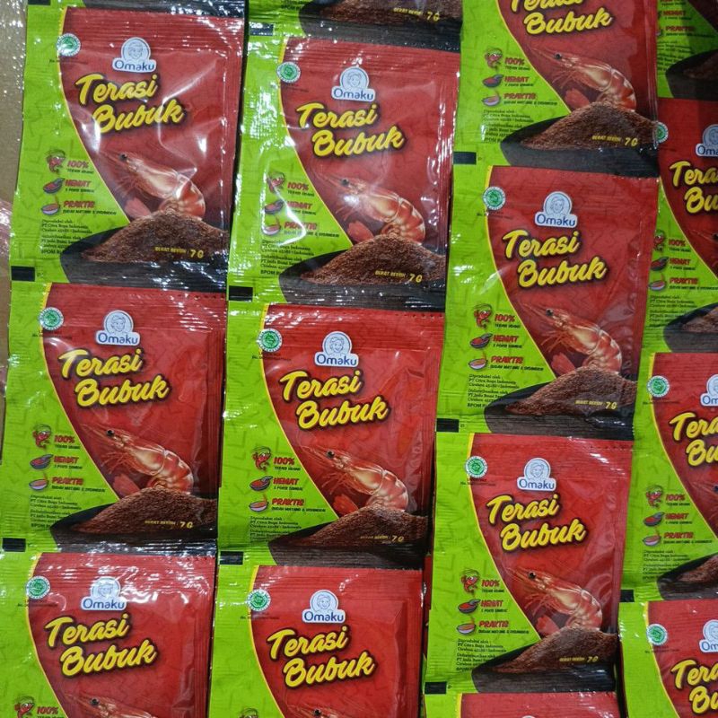 

Omaku Terasi bubuk 7gr