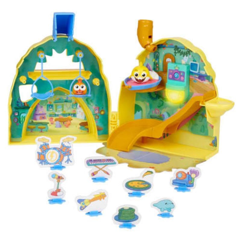 Wowwee Playset Baby Sharks House 61408