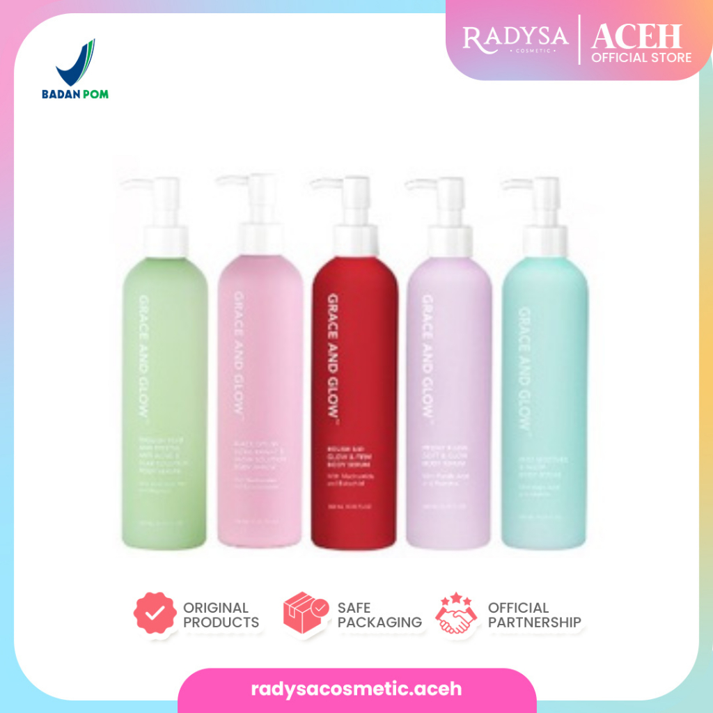 𝐑𝐀𝐃𝐘𝐒𝐀 - Grace And Glow Body Serum / Grace & Glow Body Serum