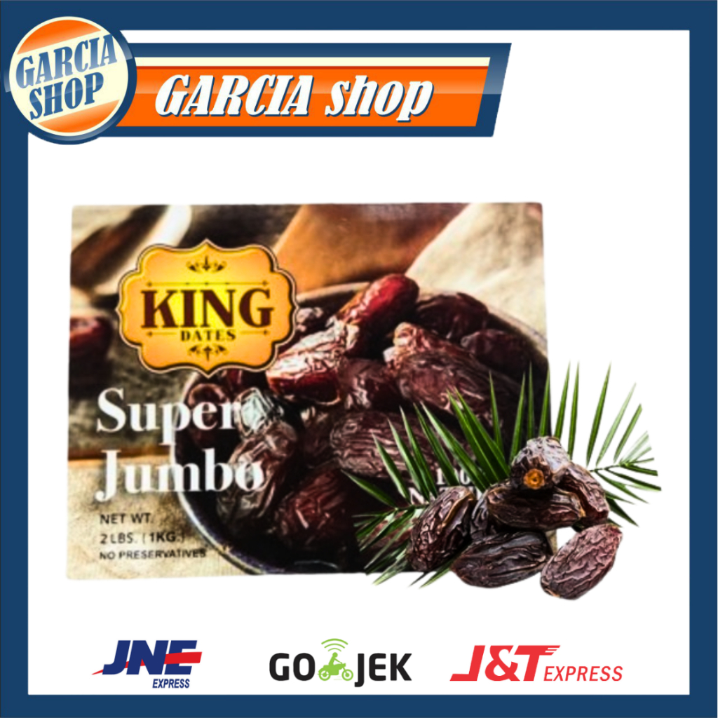 

KURMA MEDJOOL PREMIUM 1 KG/KURMA SUPER JUMBO/KING DATES