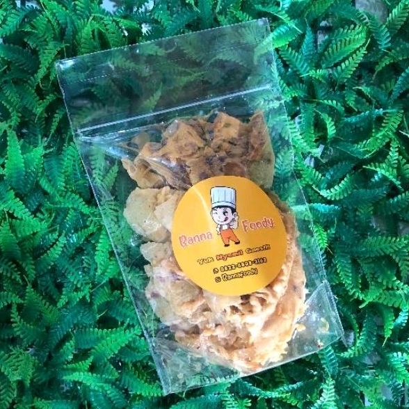 

PEYEK KACANG ISI 100 GRAM | Banna Foody | Snack Viral