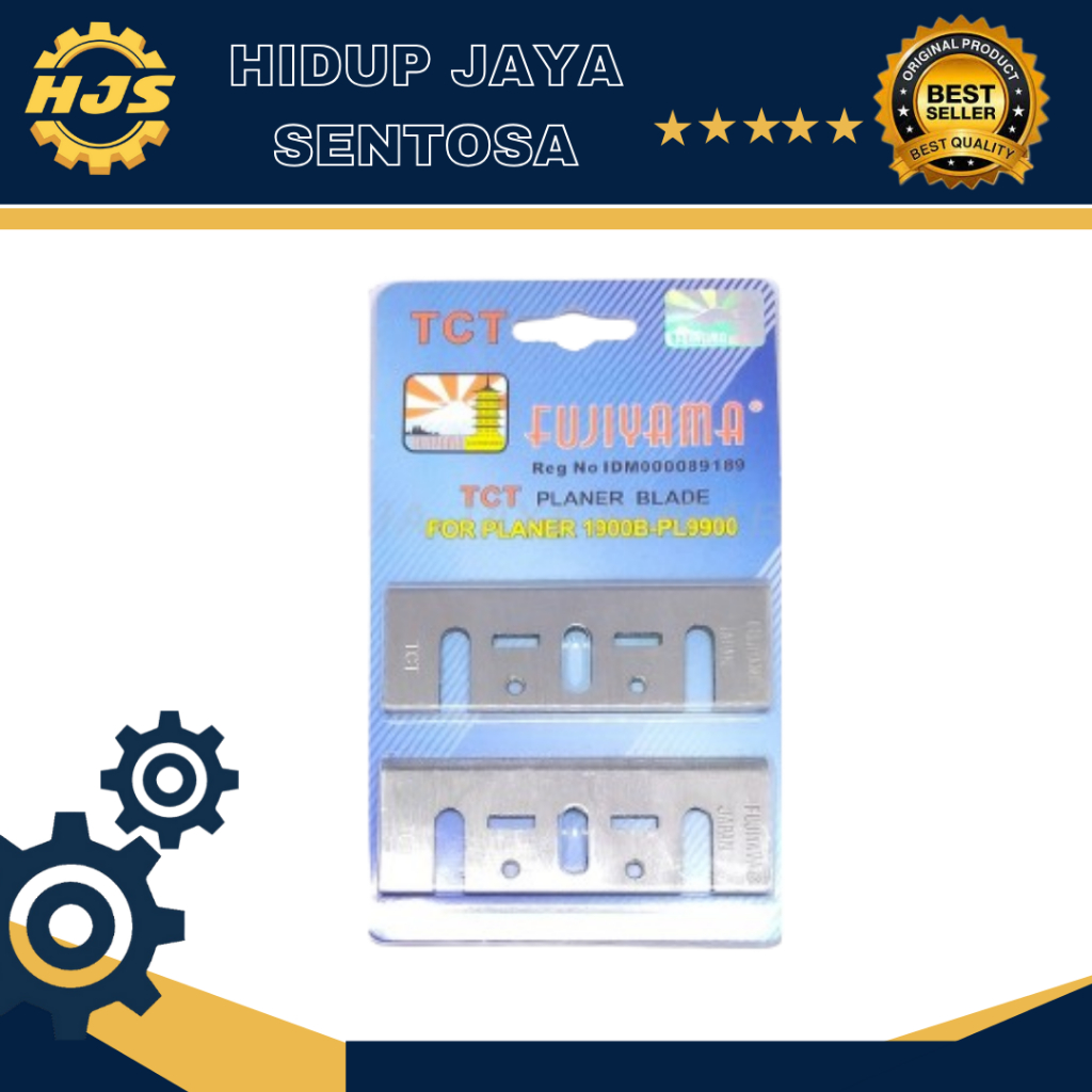 FUJIYAMA- PISAU PLANER MATA PISAU PLANER BLADE TCT FUJIYAMA