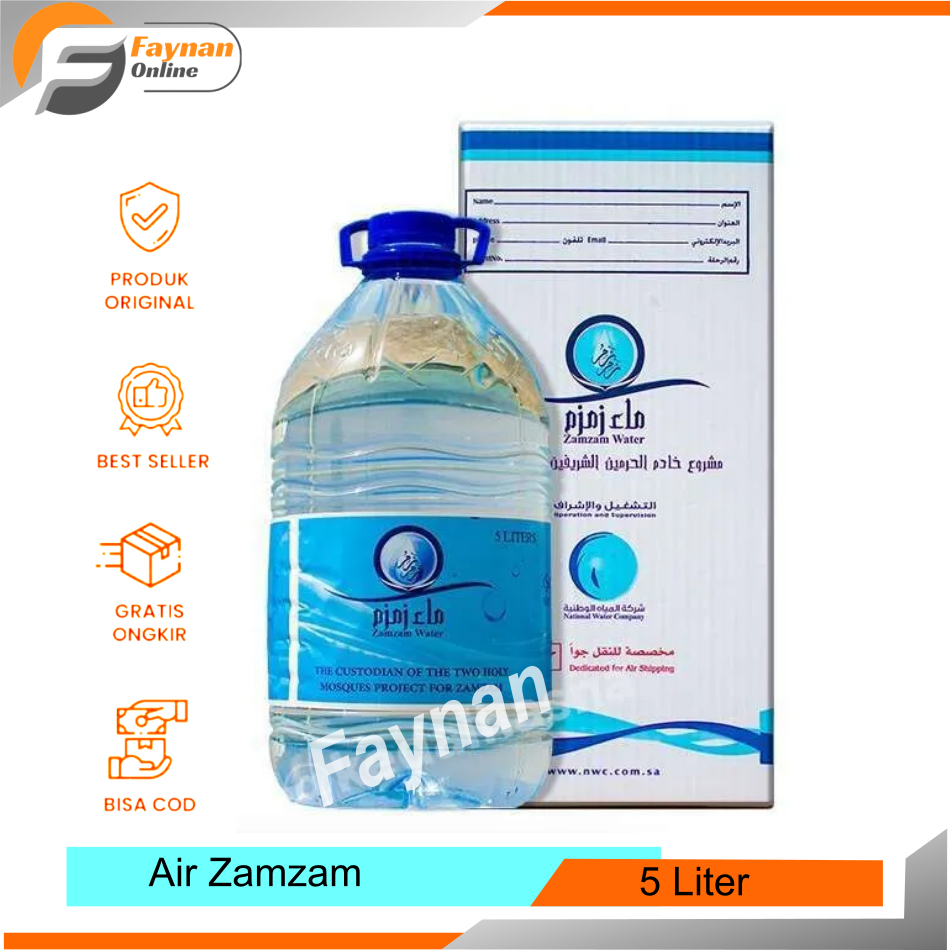 

Air Zamzam 5 liter Original Non Barkode