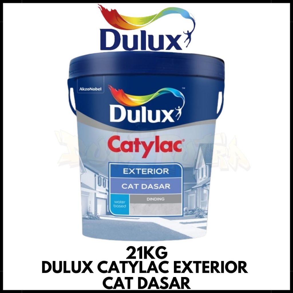 Cat Dasar Tembok Eksterior Catylac Pail 21Kg