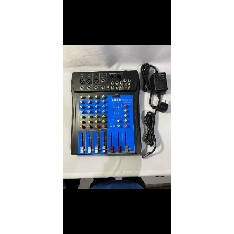 Mixer MC AUDIO 4Chanel