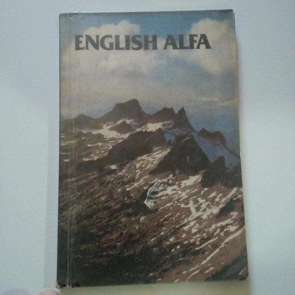 English Alfa Jilid 1 by Houghton Mifflin