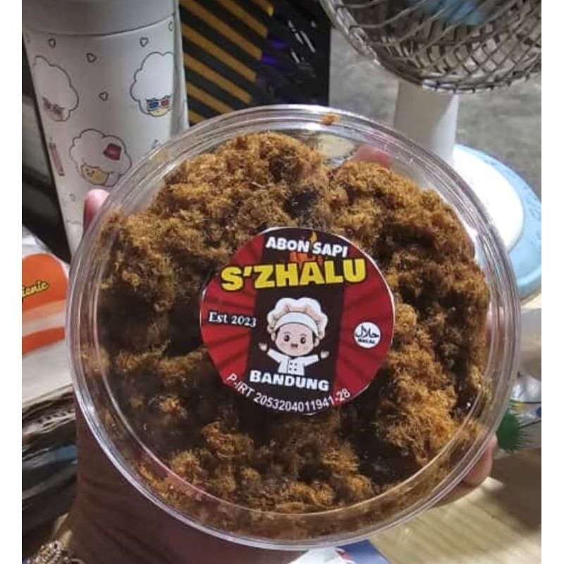 

abon sapi ori s'zhalu
