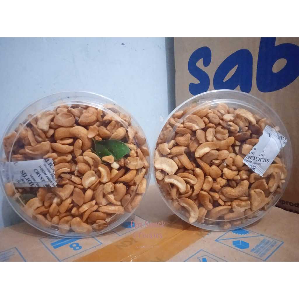 

Kacang Mede Patahan 250gr