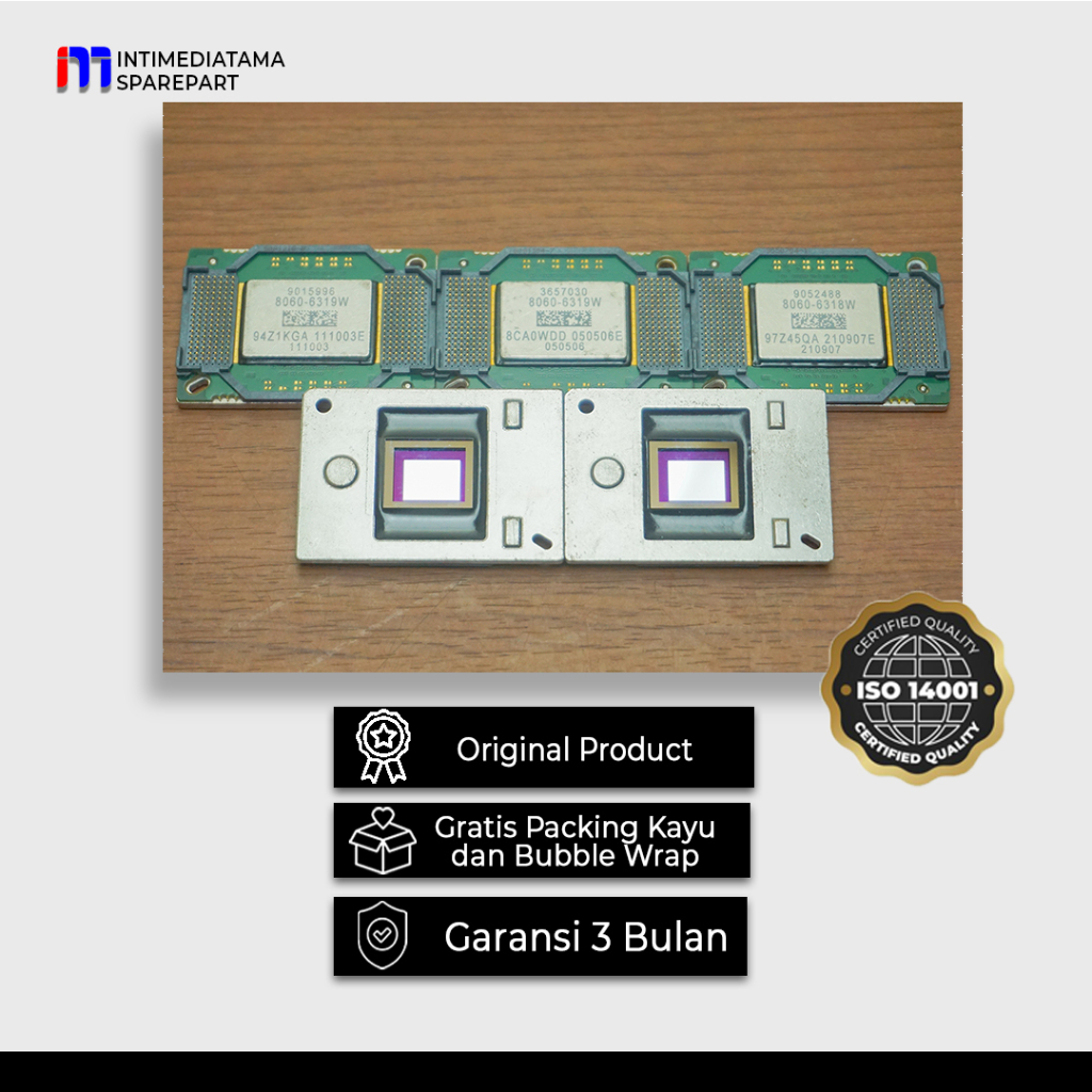Chip DMD Proyektor 8060 Besar