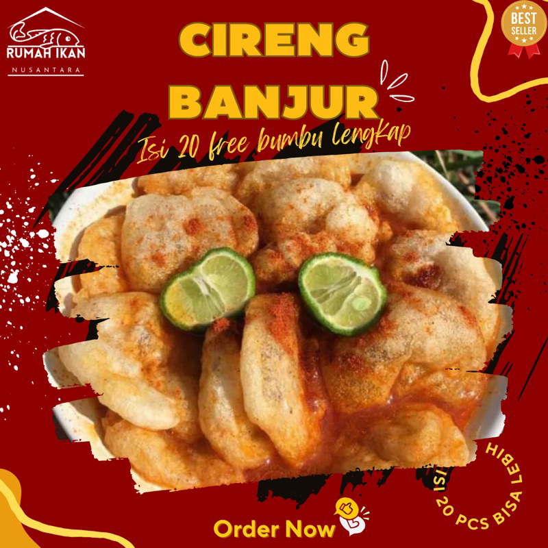 

[COD]Cireng Banjur/Cireng banyur/Cireng kuah 20pcs