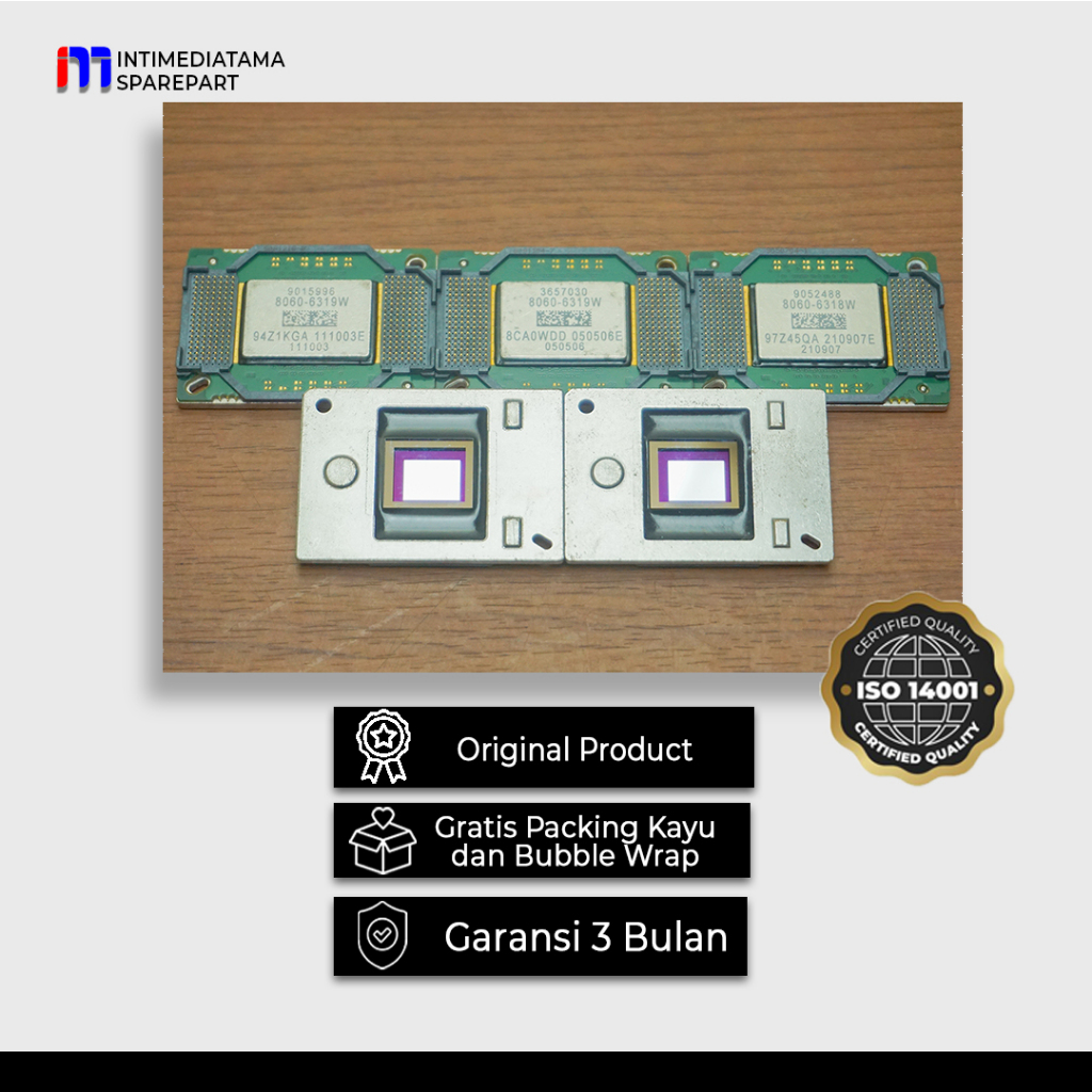 Chip DMD Proyektor 8060 Besar