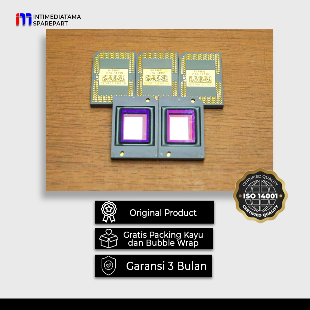 Chip DMD Proyektor 1076 Kecil
