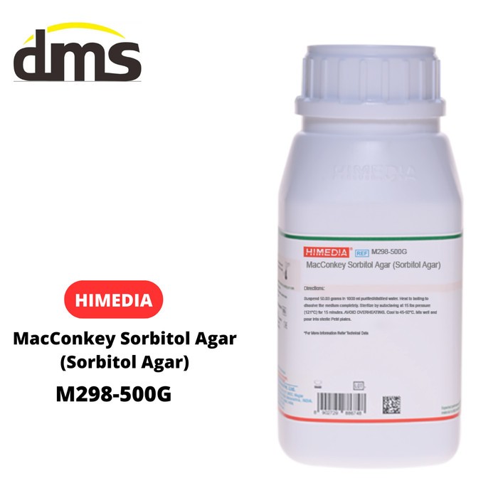 MacConkey Sorbitol Agar (Sorbitol Agar) M298-500G Himedia