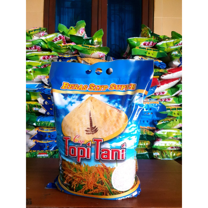 

Beras Topi tani premium 5kg