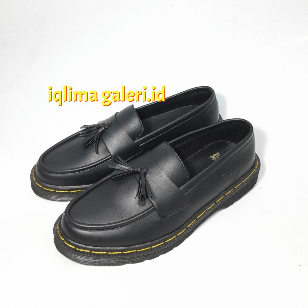 sepatu slip on pria docmart dokmar dockmart dockmar docmart penny loafer slop