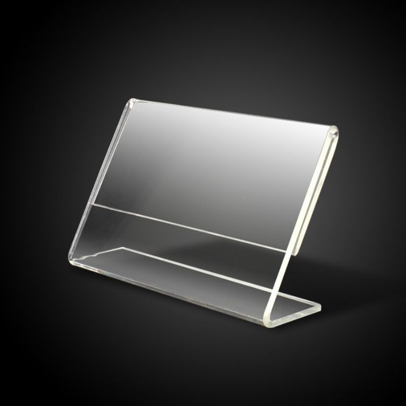 

Display akrilik Lebel harga / display akrilik nama produk ditoko 7x5 cm