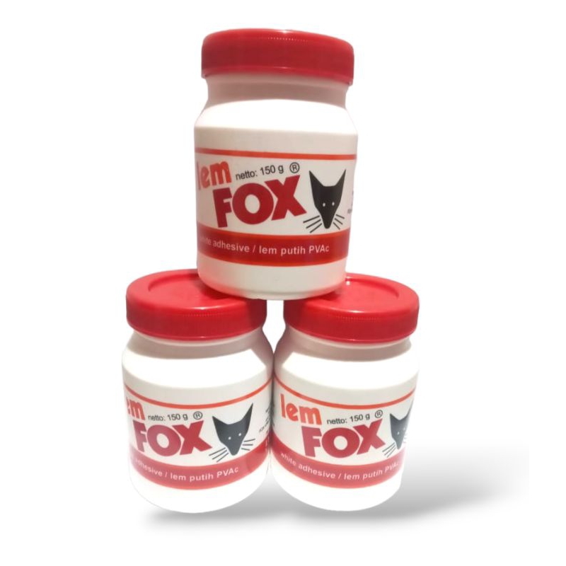 

Lem Fox Putih 150 Lem Putih Fox Pvac 150 gr Fox Lem Pvac 150 gram Glue