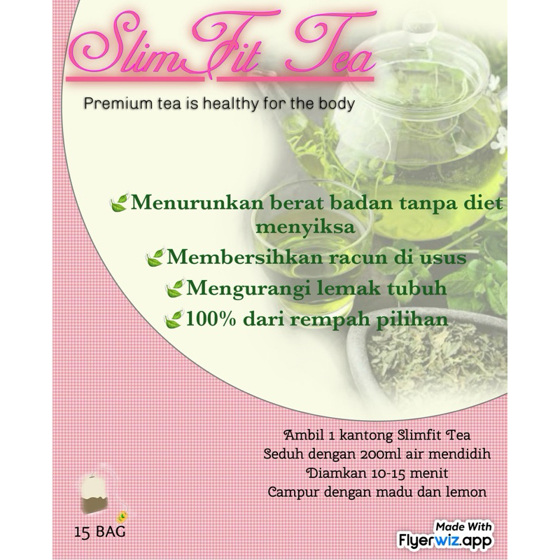 

slimming tea