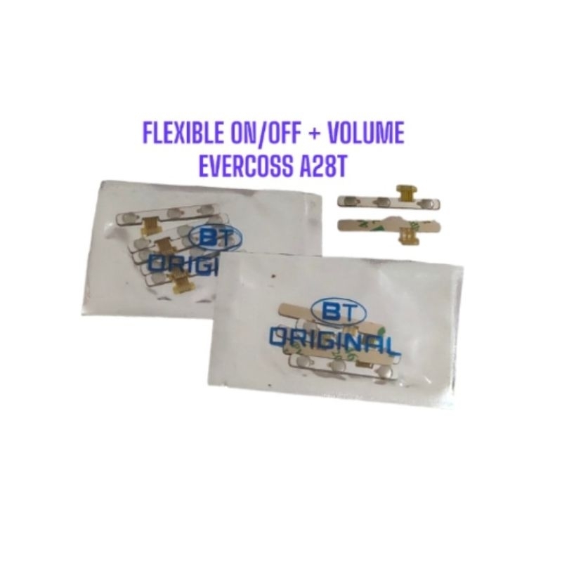 FLEXIBLE ON OFF + VOLUME EVERCOSS A28T - FLEXIBEL POWER EVERCOSS A28T