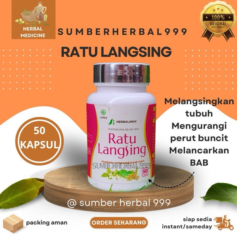 Ratu Langsing pelangsing alami