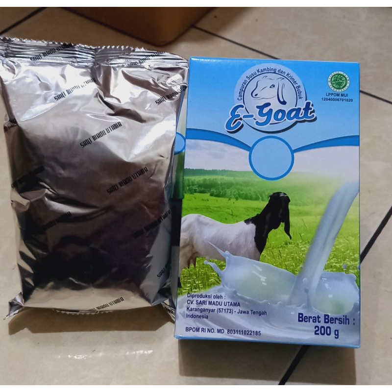 

Susu Kambing Etawa : E-goat